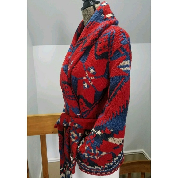 ☆SOLD☆ Ralph Lauren Shawl Collar Cardigan Sweater - Picture 6 of 8